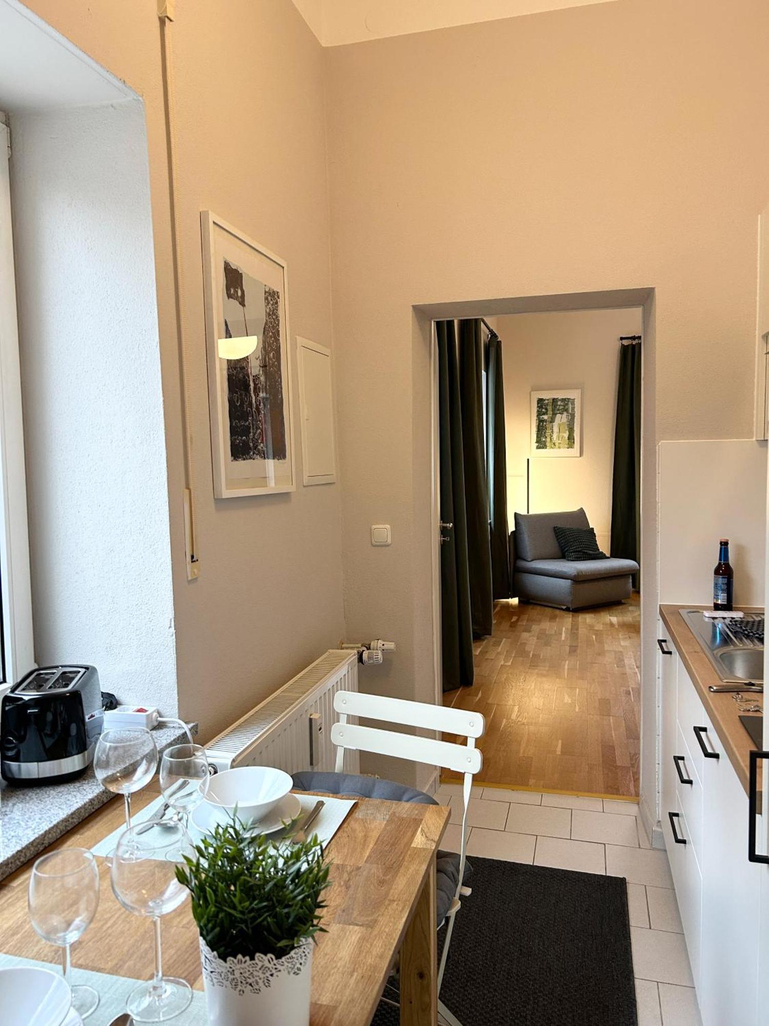 Apartment Happy Kuenstlerflair München
